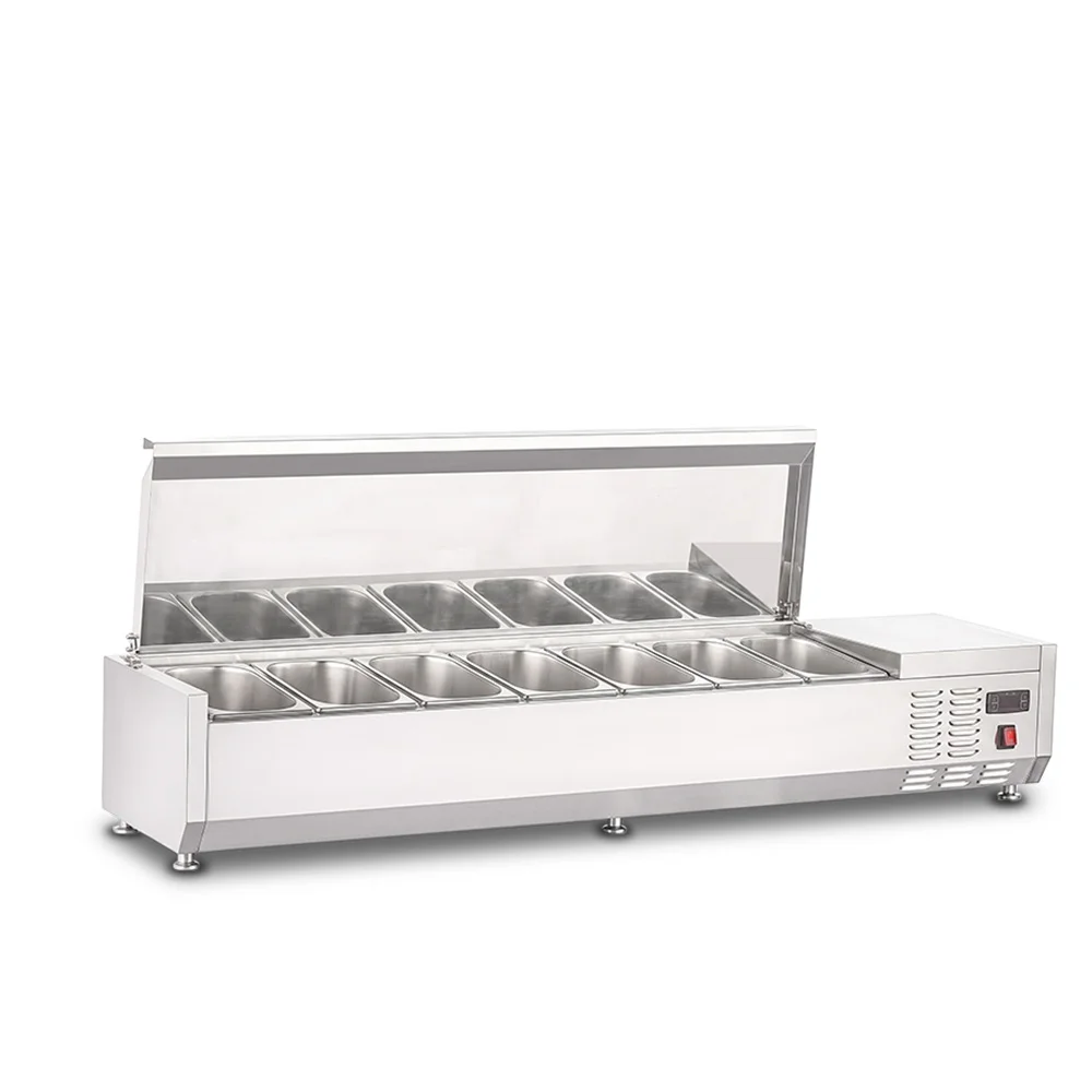 Buffet Refrigerado de Mesa Tapa BBMR-1200T - Imagen 2