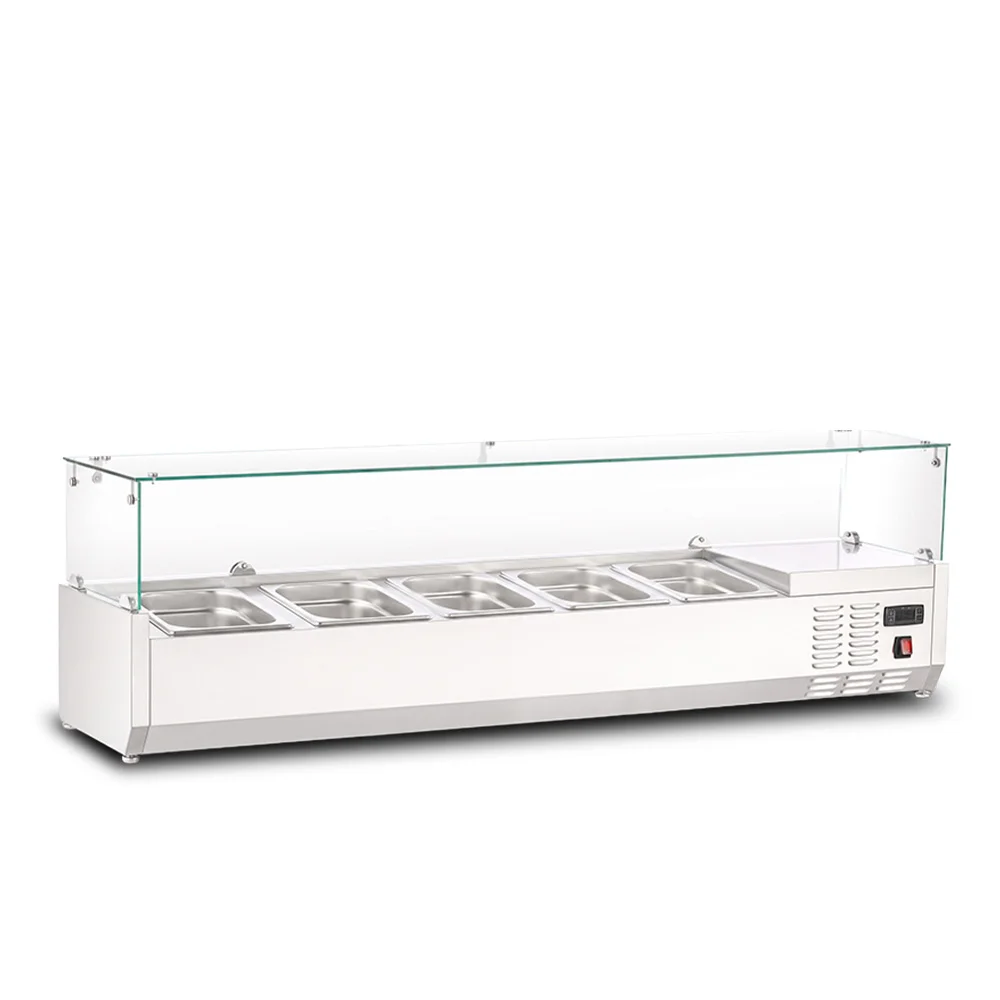 Buffet Refrigerado de Mesa Vidrio BBMR-1500W - Imagen 2