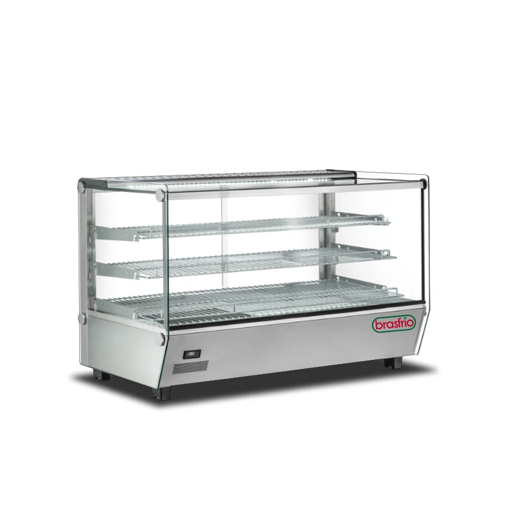 Vitrina de Mesa Vidrio Recto BVMS-200R - Imagen 2