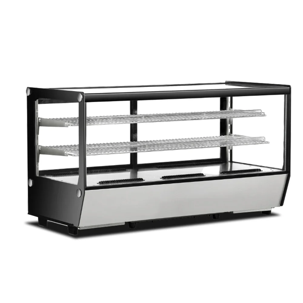 Vitrina de Mesa Vidrio Recto BVMR-200R - Imagen 2