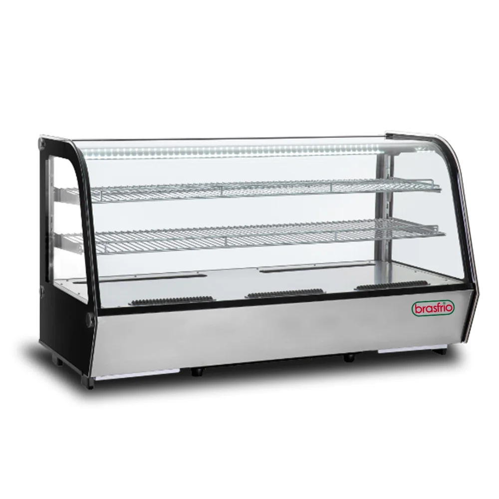 Vitrina de Mesa Vidrio Curvo BVMR-200C - Imagen 2
