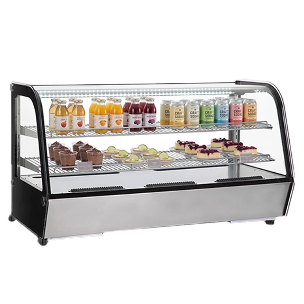 Vitrina de Mesa Vidrio Curvo BVMR-200C - Imagen 3