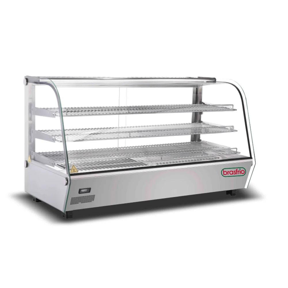 Vitrina de Mesa Vidrio Curvo BVMC-200C - Imagen 2