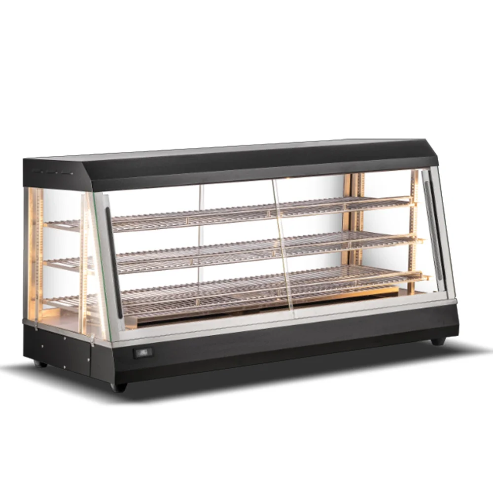 Vitrina Caliente de Mesa Negro BVCA-186 - Imagen 2