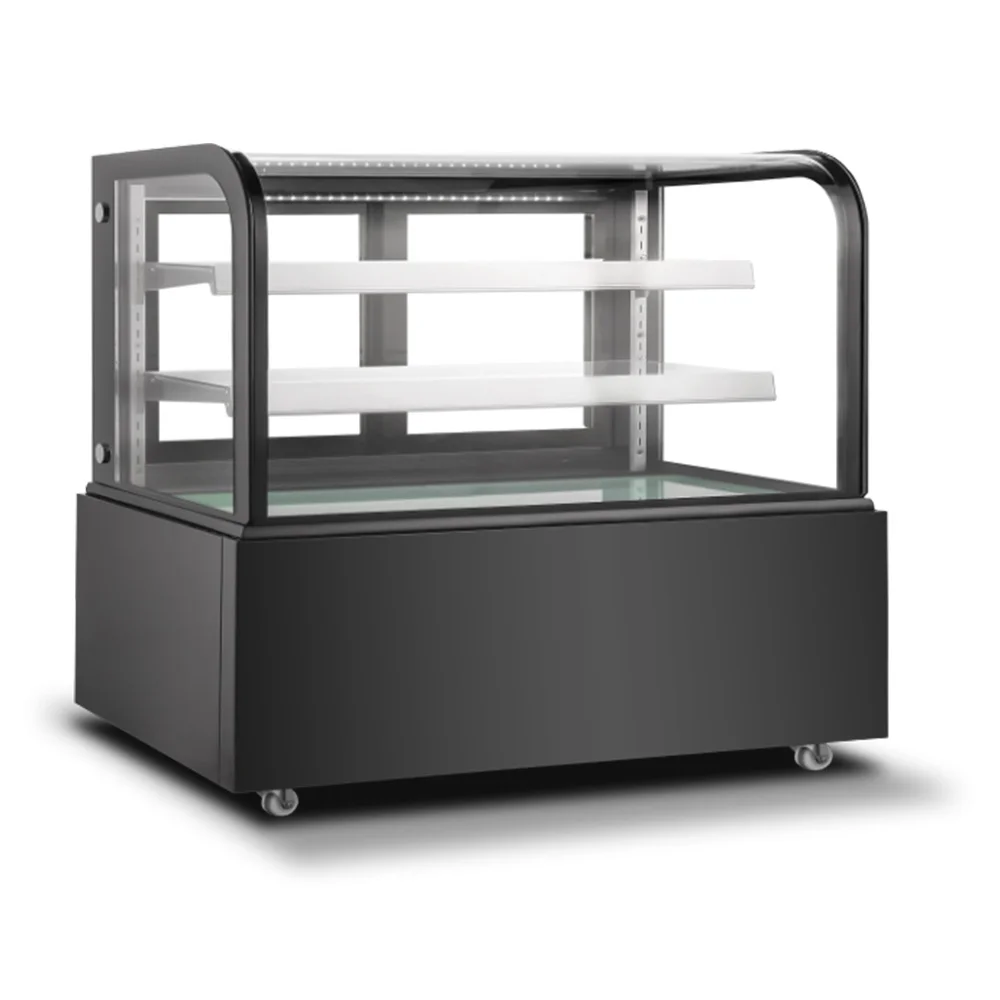 Vitrina de Pie Refrigerada Frío Seco BVPR-600R - Imagen 2
