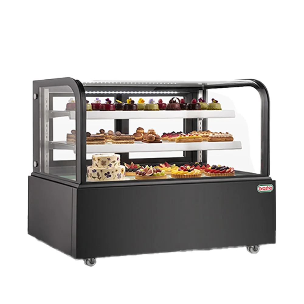 Vitrina de Pie Refrigerada Frío Seco BVPR-600R - Imagen 3