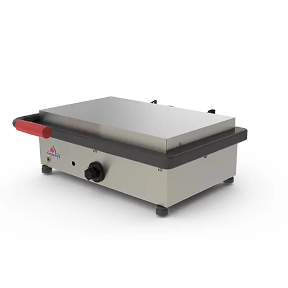 Hamburguesera Eléctrica PR-500E New Queen 220V - Imagen 2