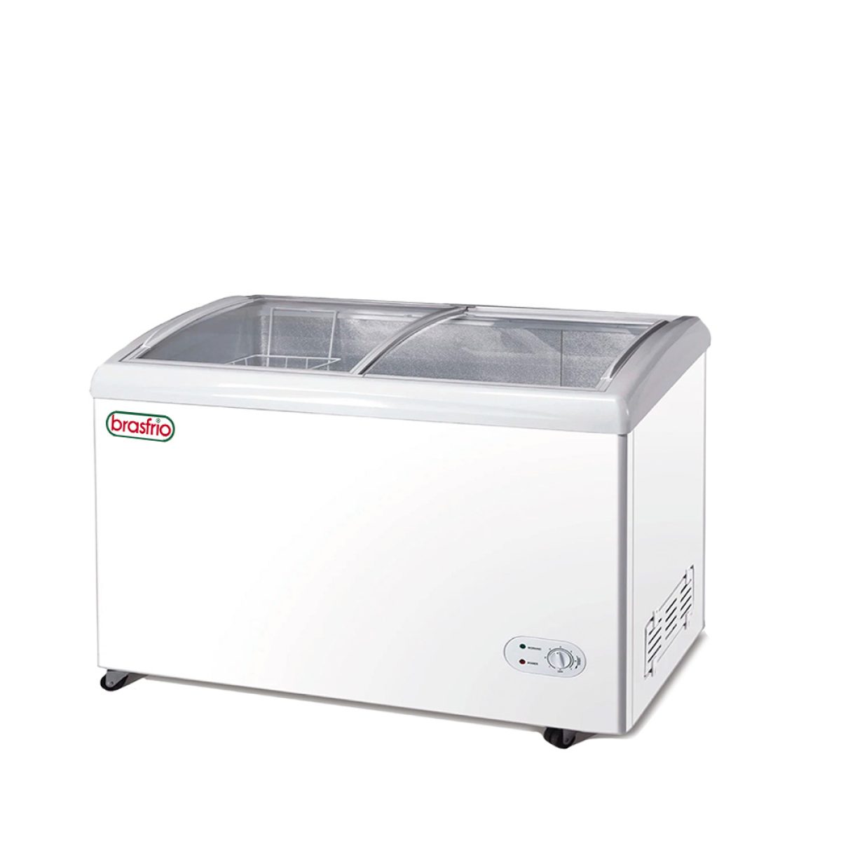 Freezer para Helados Vidrio Curvo SD/SC258 – Brasfrio