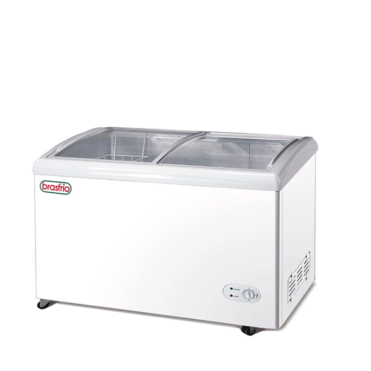 Freezer para Helados Vidrio Curvo SD/SC318 – Brasfrio
