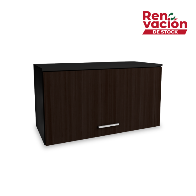 Nicho con 1 Puerta Faggio/Negro 98026 - 14972